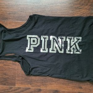 PINK racerback tank top